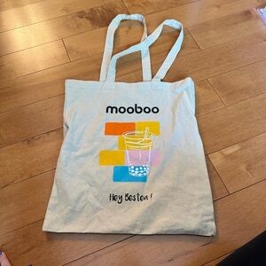 Mooboo Tote Bag with Colorful Design